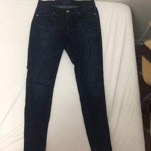 Lucky Brand "Brooke Skinny" dark size:27